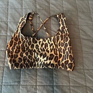 Onzie Wild Patterned Crop Top